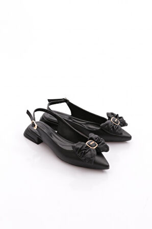 Dgn 2886 Kadin Fiyonk Detayli Babet