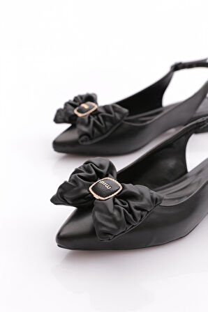 Dgn 2886 Kadin Fiyonk Detayli Babet