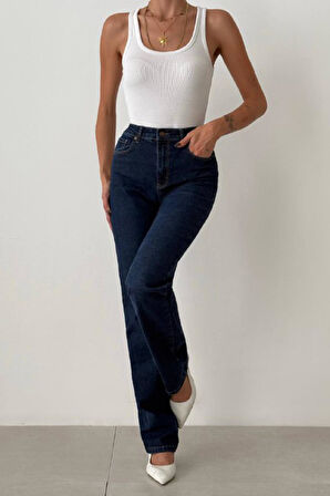 Lacarino 7817 Lady Xl Kadın Jean Pantolon