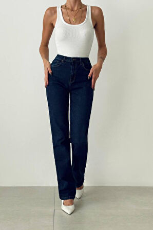 Lacarino 7817 Lady Xl Kadın Jean Pantolon