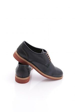 Dgn 2650 Erkek Deri Ayakkabi