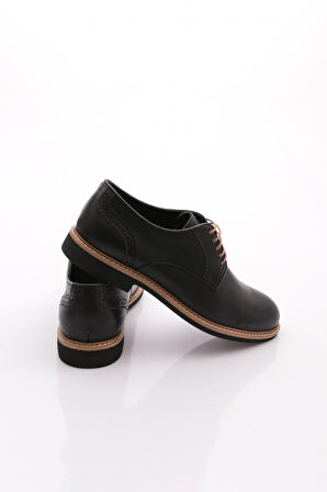 Dgn 2650 Erkek Deri Ayakkabi