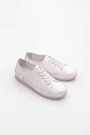 Dgn 233026 Kadin Deri Ayakkabi