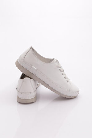 Dgn 233026 Kadin Deri Ayakkabi