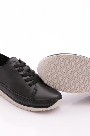 Dgn 233026 Kadin Deri Ayakkabi