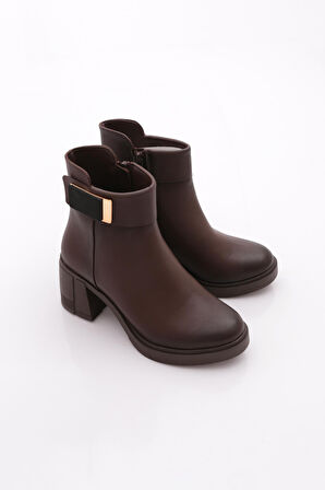 Dgn 5282 Kadin Topuklu Bot