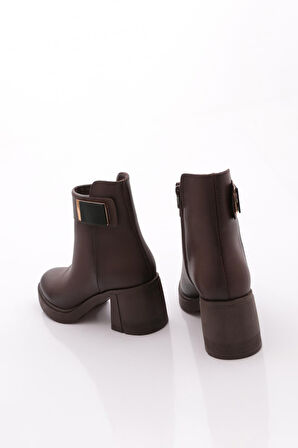 Dgn 5282 Kadin Topuklu Bot