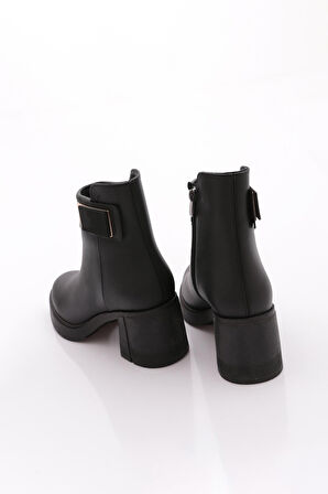 Dgn 5282 Kadin Topuklu Bot