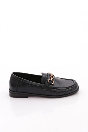 Dgn Pm386-K013 Kadin Tokali Loafer Ayakkabi