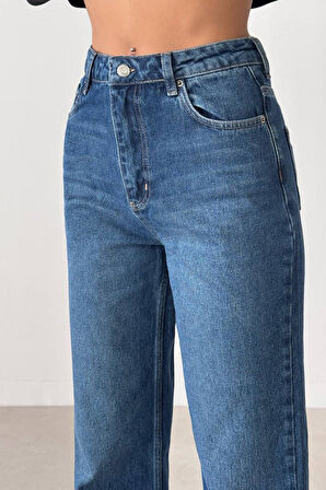 Lacarino 7714 W.Leg Kadın Jean Pantolon