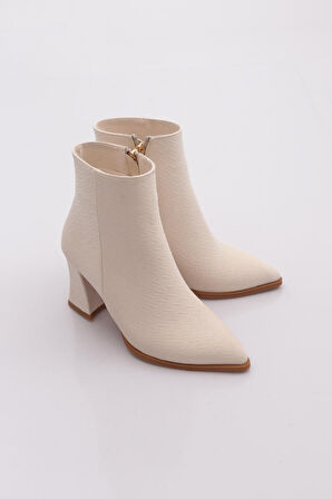 Dgn 25209 Kadin Topuklu Bot