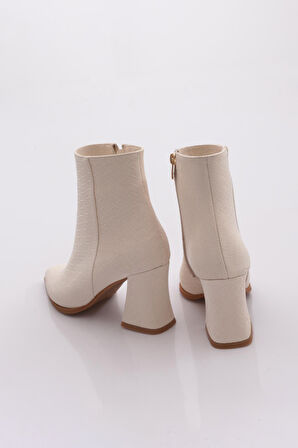 Dgn 25209 Kadin Topuklu Bot