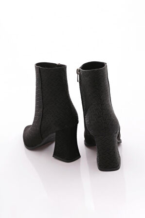 Dgn 25209 Kadin Topuklu Bot