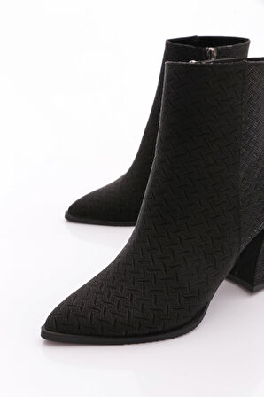 Dgn 25209 Kadin Topuklu Bot