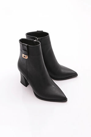 Dgn 25205 Kadin G Tokali Topuklu Bot