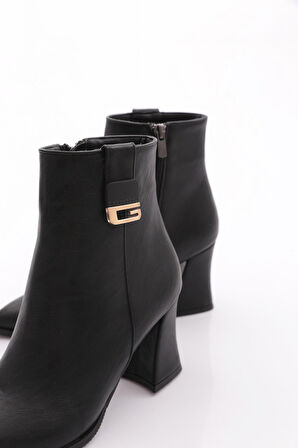 Dgn 25205 Kadin G Tokali Topuklu Bot