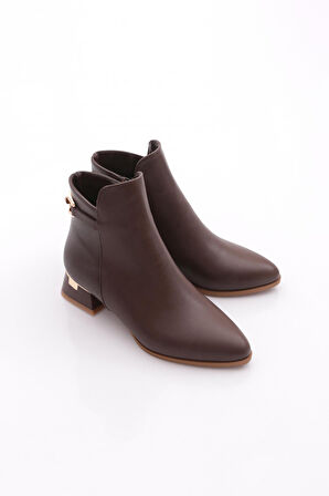 Dgn 25102 Kadin Topuklu Bot