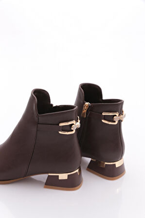 Dgn 25102 Kadin Topuklu Bot