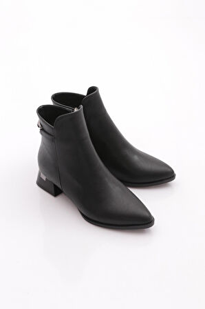 Dgn 25102 Kadin Topuklu Bot