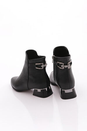 Dgn 25102 Kadin Topuklu Bot