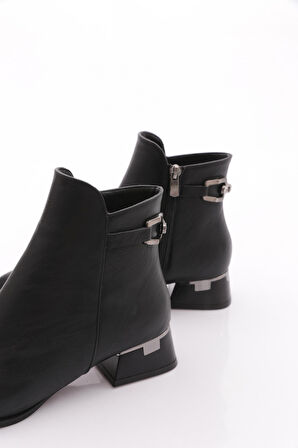 Dgn 25102 Kadin Topuklu Bot