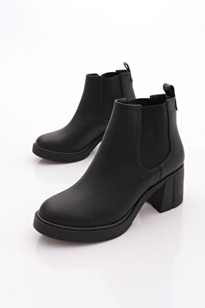 Dgn 5277 Kadin Topuklu Bot