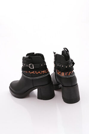 Dgn 5290 Kadin Topuklu Bot