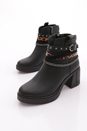 Dgn 5290 Kadin Topuklu Bot