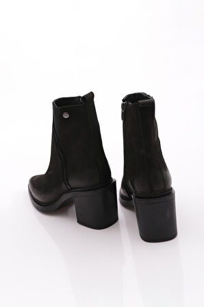 Dgn 30029 Kadin Topuklu Bot