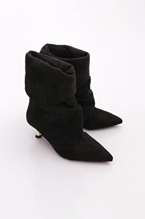 Dgn 8875 Kadin Kisa Topuklu Çizme