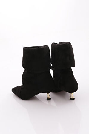 Dgn 8875 Kadin Kisa Topuklu Çizme