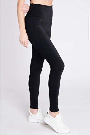 Oroverde Kadife Fitilli Tayt