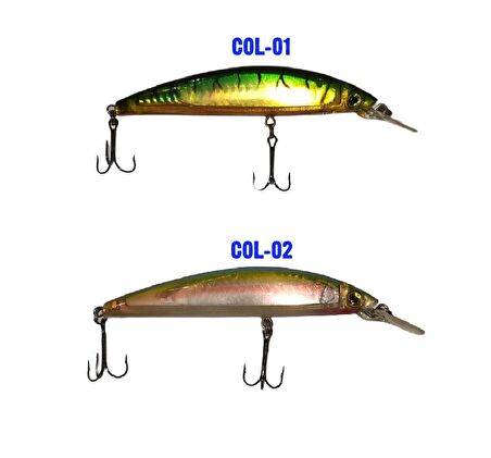 RODER 110mm 19gr RAPALA MAKET BALIK