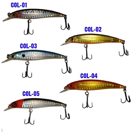 RODER 80mm 8gr RAPALA MAKET BALIK