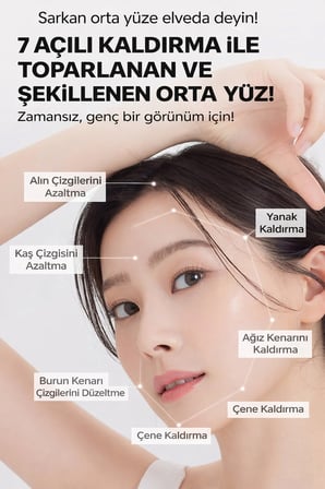 Silk Peptide Intensive Lifting Cream / İpek Peptit Yoğun Sıkılaştırıcı Krem