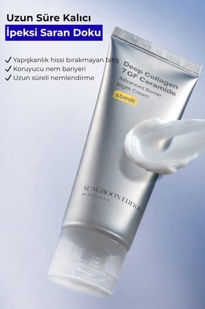 Sungboon 7GF Ceramide Night Cream - Anti-Aging Gece Kremi