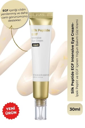 Sungboon Silk Peptide EGF Eye Cream - Lifting Etkili Göz Kremi