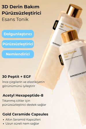 Sungboon Silk Peptide EGF Toner - Sıkılaştırıcı Tonik