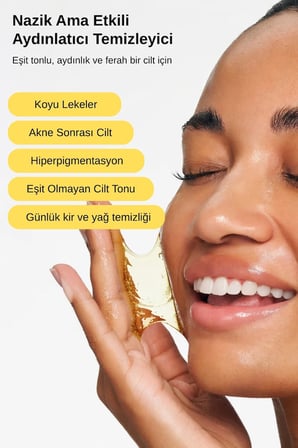 Sungboon Kojic Acid Niacinamide Cleanser - Aydınlatıcı Temizleme Jeli