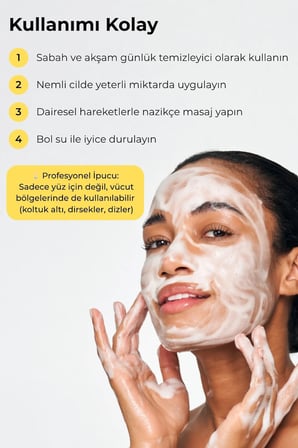 Sungboon Kojic Acid Niacinamide Cleanser - Aydınlatıcı Temizleme Jeli