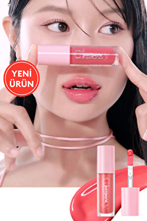 Dudaklara Dolgun ve Işıltılı Görünüm Sunan PERIPERA Ink Glasting Lip Gloss (12 Comfy Cozy)