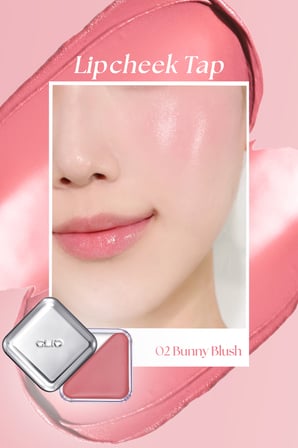 Dudak ve Yanak Renklendirici Parlak Balm CLIO Essential Lipcheek Tap (02 Bunny Blush)