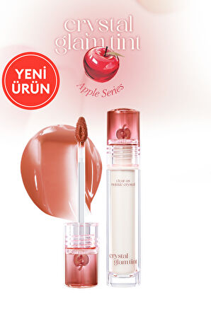 Yapışkanlık Hissi Vermeyen Yoğun Işıltılı Tint CLIO Crystal Glam Tint (20 Vanilla Apple) AppleSeries