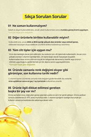 %15 Saf C Vitamini İçerikli Konsantre Ampul GOODAL Green Tangerine Vita C 15 Dark Spot Care Ampoule