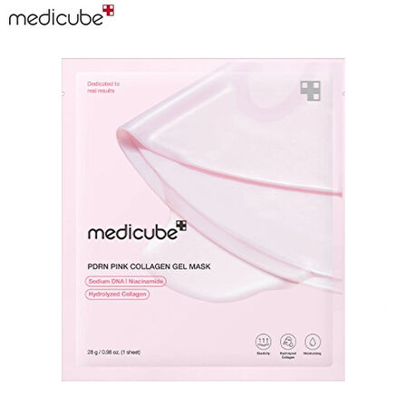 Medicube Pdrn Pink Collagen Gel Mask 28gr – Elastikiyet Koruyucu & Besleyici Kolajenli Jel Yüz Maskesi