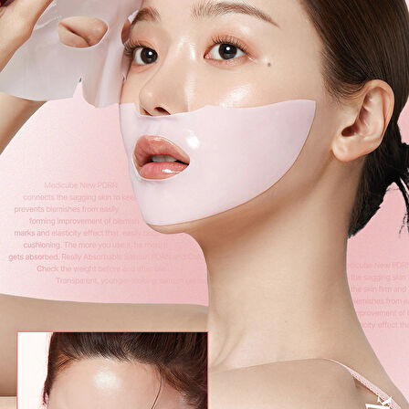 Medicube Pdrn Pink Collagen Gel Mask 28gr – Elastikiyet Koruyucu & Besleyici Kolajenli Jel Yüz Maskesi