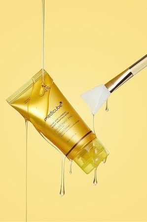 - Kojic Acid Turmeric Night Wrapping Mask(Aydınlatıcı Gece Maskesi)