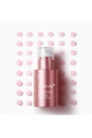 MEDICUBE PDRN PINK COLLAGEN EXOSOME SHOT SERUM (Yaşlanma Karşıtı Serum)(GLOBALCARE)