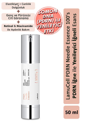 LamuCell PDRN Needle Esans Yüz Serumu 50 ml