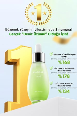 Sea Grape Yaşlanma ve Kırışıklık Karşıtı Bakım Ampulü 50 ml